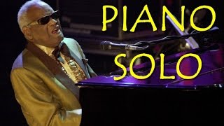 Ray Charles Piano Solo - "The Genius After Hours"