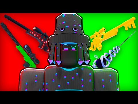 I RANKED Every SNIPER SKIN! (Roblox Rivals)