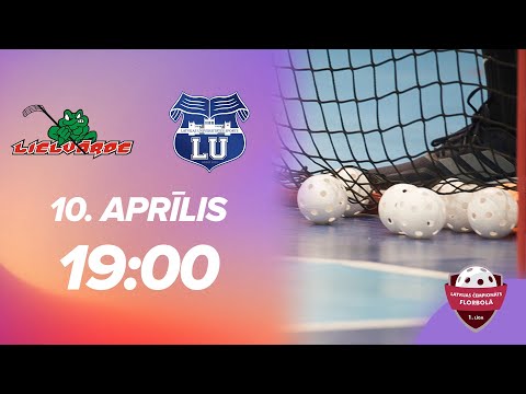 🎥 V1 dublieri: Lielvārde - Latvijas Universitāte/FS Masters (Fināls) (10.04.2022)