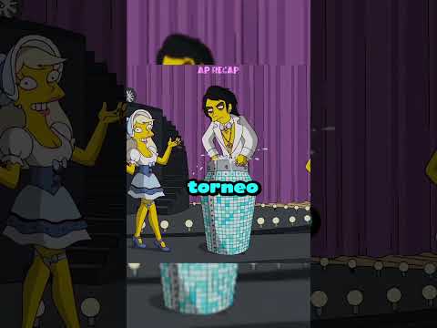 Lisa revela el secreto de la magia #lossimpson