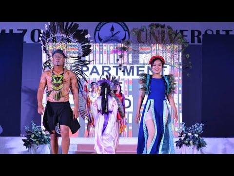 MZU Virthli Runway Showdown 2019 WINNER- Mizo Department- Theme: Ethnic Wear
