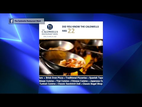 NJ The Caldwells Restaurant Week