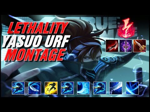 Lethality Yasuo URF Montage #3 - URF 2020 IS BACK FOREVER! - League Of Legends Best Yasuo Plays 2020