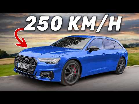 Warum jeder mit Diesel Vollgas fahren muss! Audi S6 Avant