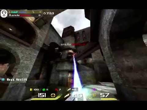 Av3k vs Cooller IEM4 WC QuakeLive Semifinal1 map1 Part1