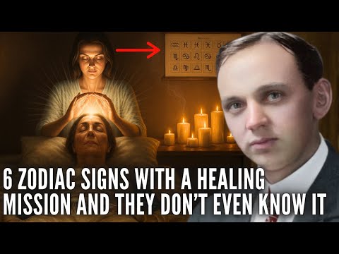 These 6 Zodiac Signs Came Into the World to Heal | Edgar Cayce