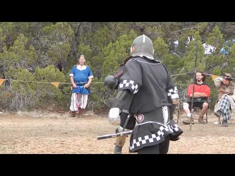 Estevan vs Jax single sword