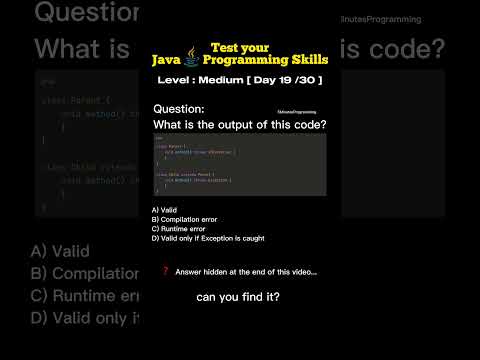 Day 19 |  Java to break into FAANG (copy me) #coding #shorts