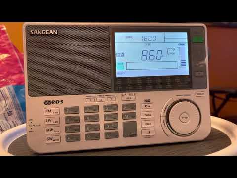 KKOW-860, Pittsburg, KS, Station Identification, February 6, 2021, 6pm