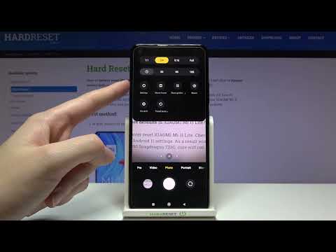 How to Enable the Burst Shot Camera Mode on the XIAOMI Mi 11 Lite - Take a Series of Photos