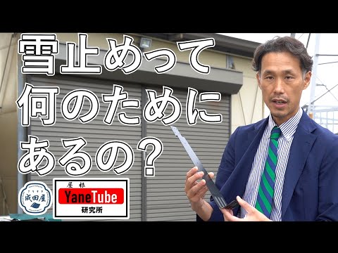 ダボスの雪止め