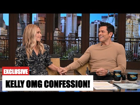 Kelly Ripa Drops Jaw Dropping Confession – Mark’s Reaction Is Priceless!
