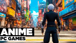Top 20 Best ANIME Games You Need to Play Now on PC