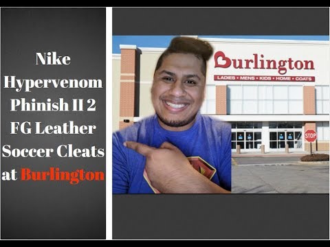 Trip To Burlington *Nike Hypervenom Phinish Leather Soccer Cleats  #157