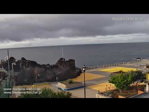 LIVE: Praia Ponta Gorda Beach Webcam, Funchal | Madeira-Web