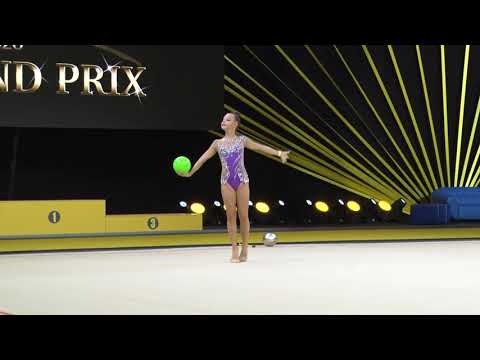 Софія Клочай 2008 мяч