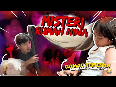 BIKIN RUMAH HANTU😨 UYUN SAMPE HISTERIS‼️