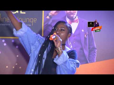 Alex Muhangi Comedy/Music August 2017 - Irene Ntale