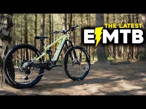 BUILDING AND RIDING MY NEW E BIKE FOR THE FIRST TIME!!