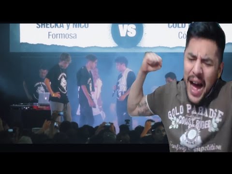 COLD y PAULO vs SHECKA y NICO - Semi Final Nacional ACDPZoo 2vs2 | MARALB REACT