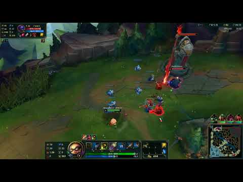 [1 vs all] Teemo vs Jax Top Ranked Season 8 Patch 8.17