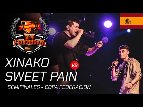 XINAKO VS SWEET PAIN - Semifinales Copa Federación España