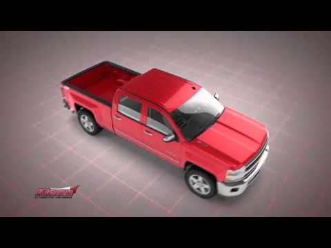 Bolt-On Train Air Horn Kits for Chevrolet & GM 2500 and 3500 HD Trucks