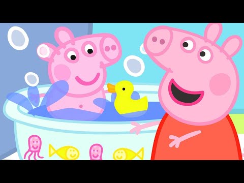Peppa Pig Italiano 🍼 Il bagno del piccolo Alex - Collezione Italiano - Cartoni Animati