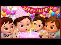 Happy Birthday Happy Birthday Song Happy Birthday To You More Nursery Rhymes Banana Cartoon