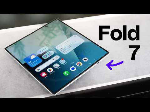 三星 Fold 7 和 Flip 7 上手體驗：開始變得有意義？ (Samsung Fold 7 & Flip 7 hands-on: starting to make sense?)