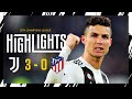 HIGHLIGHTS: JUVENTUS 3-0 ATLETICO MADRID | CR7 GREATEST COMEBACK IN UCL HISTORY