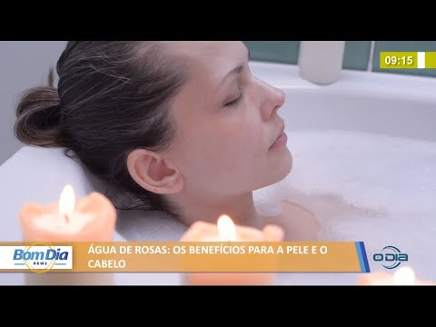Benefícios da água de rosas para a pele e o cabelo 16 07 2021