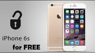 How to unlock iPhone 6s for FREE from ATT Sprint Verizon T-Mobile O2 EE Vodafone