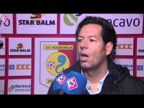 Dogan Corneille na Noordwijk - FC Rijnvogels