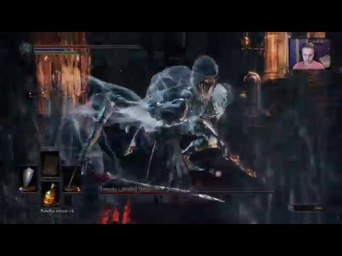 Dark Souls 3 #36 Odwiedzamy ponownie kościół 1080p GamePlay PL