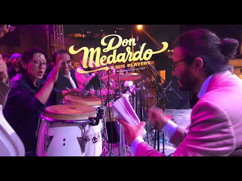 Don Medardo y sus Players - Mauricio Luzuriaga + Solo Conga | Alejandro González