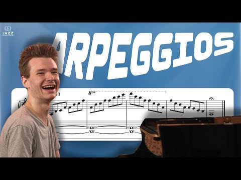 7 Insane Arpeggio Lines for Jazz Musicians | feat. Holger Marjamaa