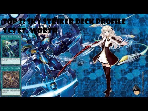 [Yu-Gi-Oh!] YCS Ft. Worth Top 32 Sky Striker Deck Profile |All Things Entertaining|