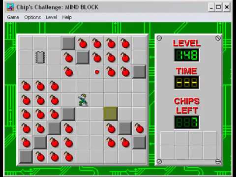 Chips Challenge - 56 - Bombfest