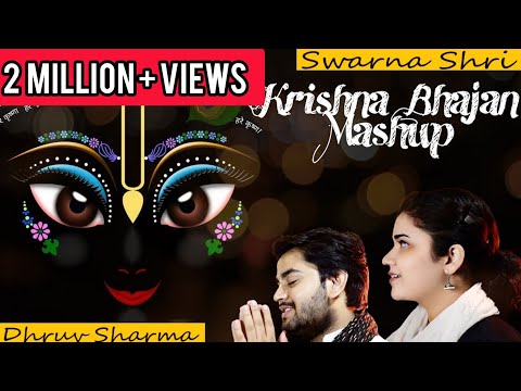 Best Krishna Bhajan Mashup 2021 | The Brajkeepers | Dhruv Sharma ft Swarna Shri