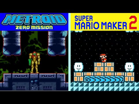 Super Mario Maker 2: Metroid: Zero Mission Showcase