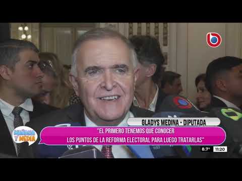 ENTREVISTA A GLADYS MEDINA, DIPUTADA NACIONAL POR TUCUMÁN