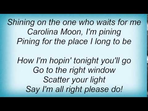 17435 Perry Como - Carolina Moon Lyrics