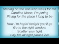 17435 Perry Como - Carolina Moon Lyrics