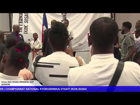 SPORT : 14eme MAS OYAMA MEMORIAL CUP (KARATE)