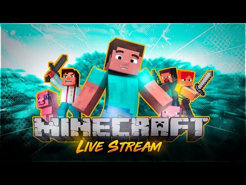 EPIC Minecraft LIVE with Subscribers! Join my MCPE 1.20.41 server now