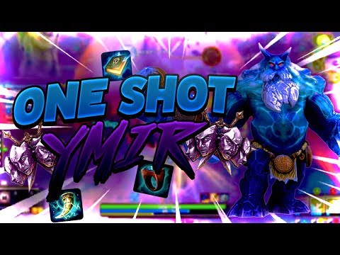 Smite: Damage Ymir Build - THIS BUILD IS SO OP!!!