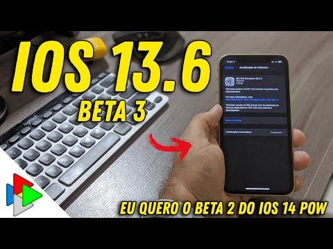 APPLE LANÇA iOS 13.6 BETA 3 - TODAS AS NOVIDADES