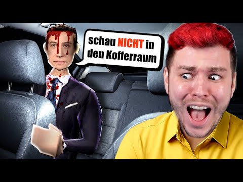 If you let the WRONG person into your taxi, you die 😱