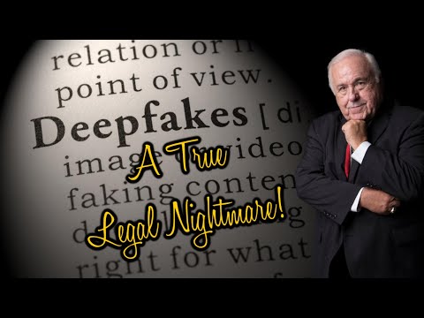 Face Swaps: DEEPFAKE TROUBLE  The Emerging Legal NIGHTMARE!